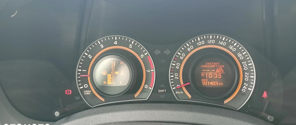 Toyota Auris cena 35900 przebieg: 101403, rok produkcji 2013 z Pilzno małe 529